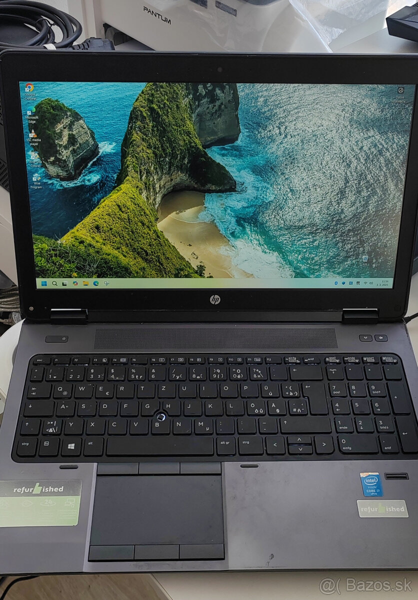 Notebook HP ZBook 15 G2