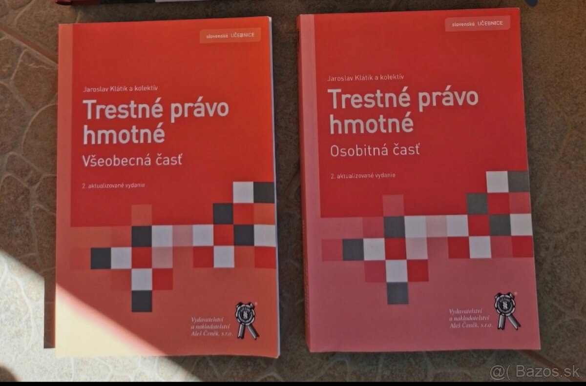 Trestné právo