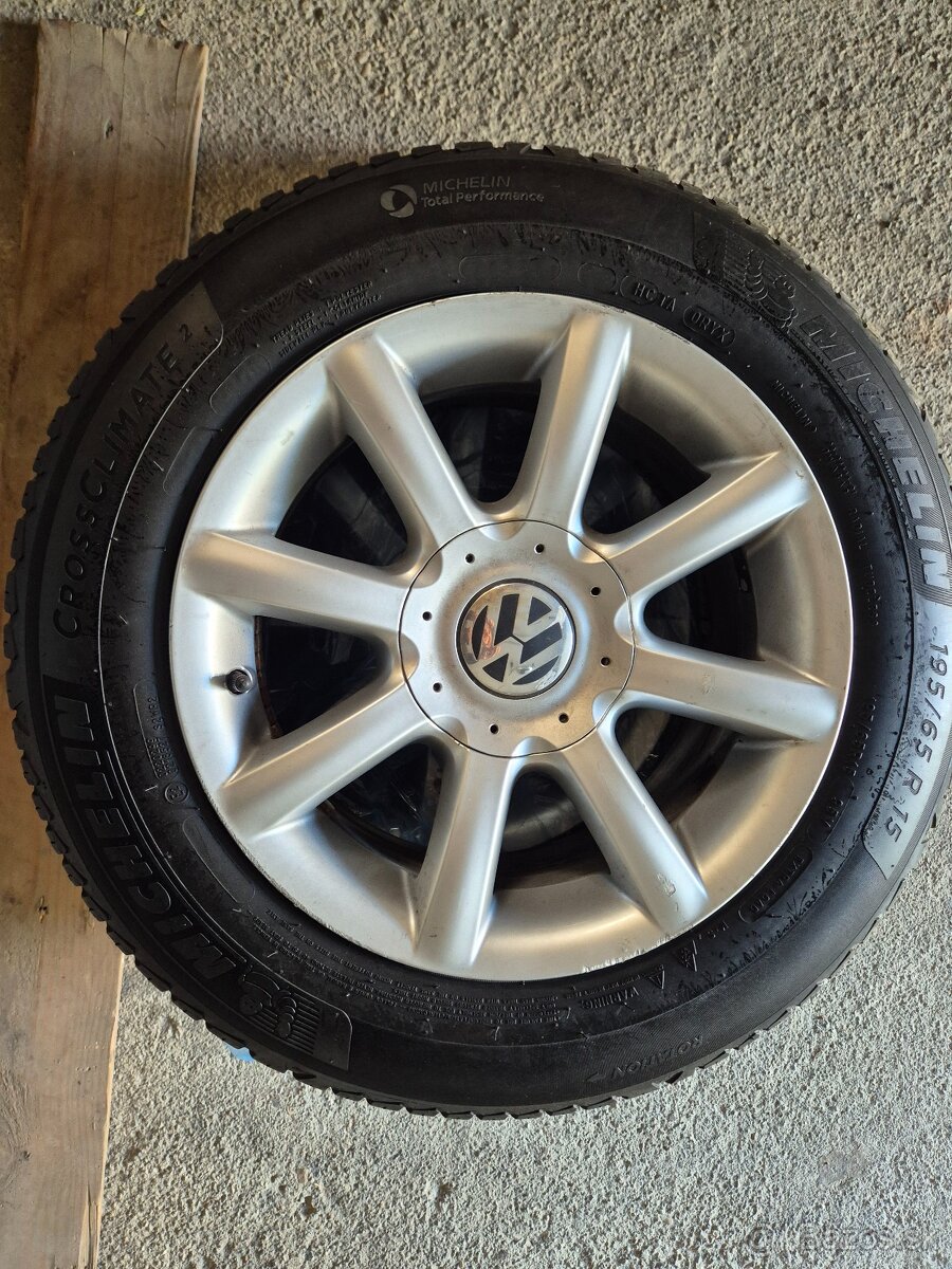 Letná sada Volkswagen 195/65 R15