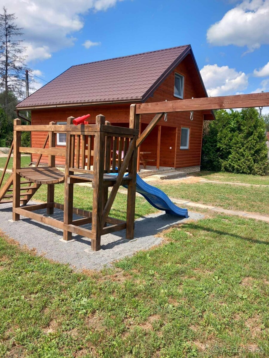 Chata nad priehradou - Teplý vrch
