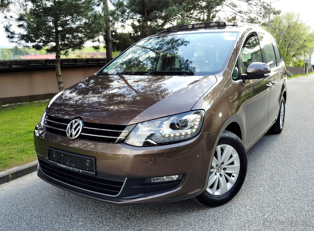 VOLKSWAGEN SHARAN 2.0TDI CR COMFORTLINE, 7 MIESTNY