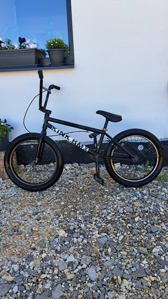 Bicykel BMX - Kink Curb 20" BMX