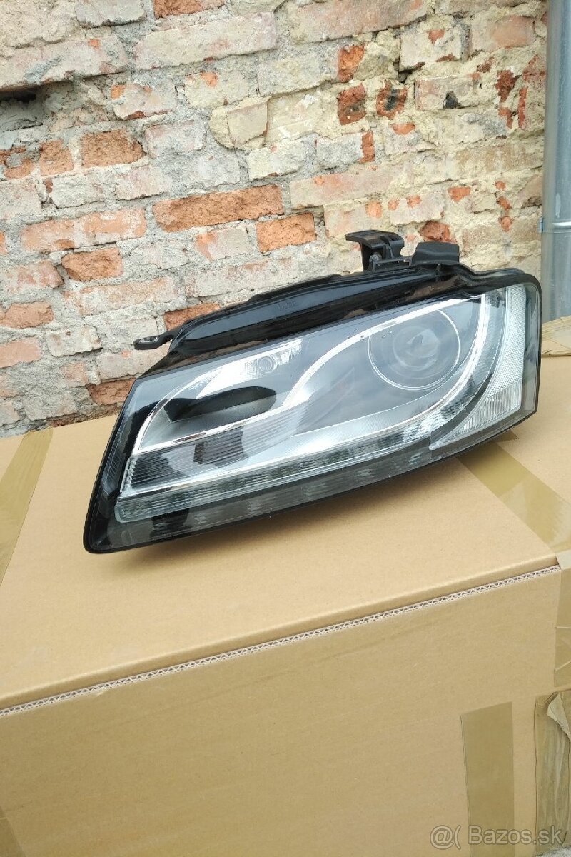 xenon bi-xenon audi a5 levy 07-11 svetlo leve