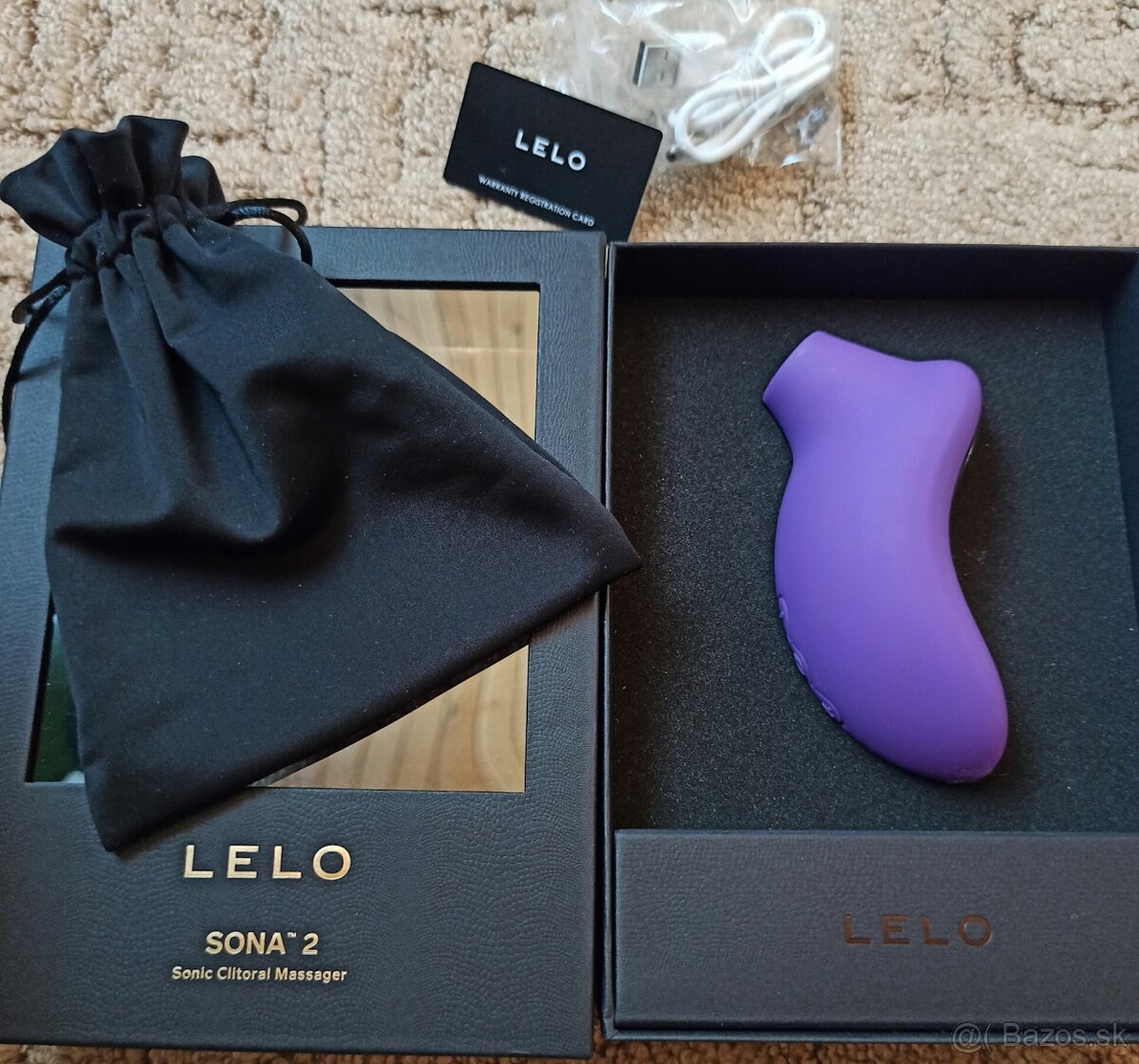 Lelo sona 2 purple