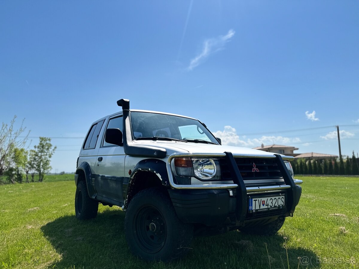 Mitsubishi Pajero Young II 2.5tdi 4x4