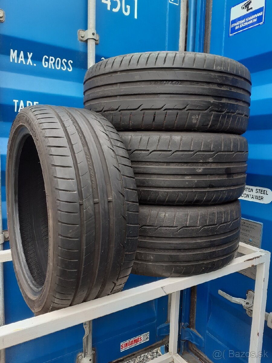 Letné pneu Dunlop 225/40R18