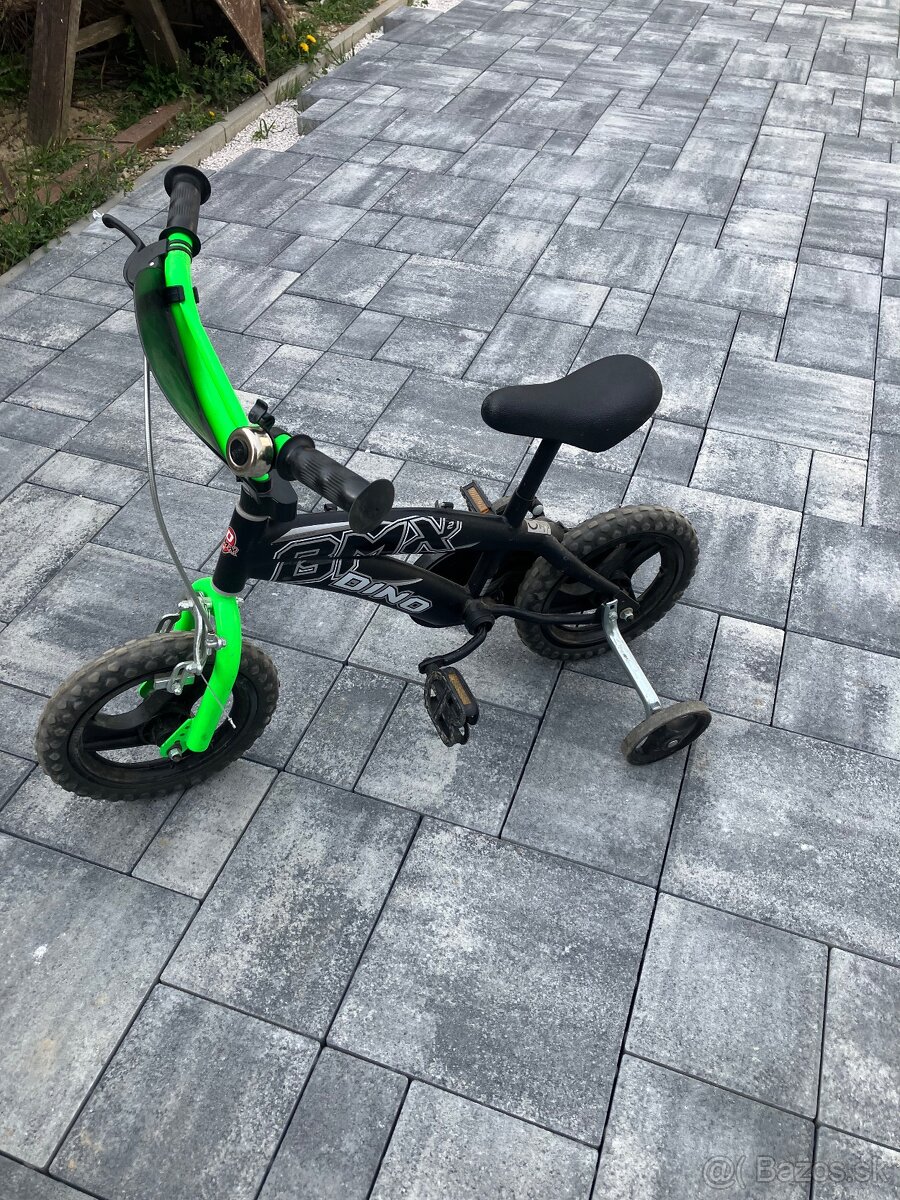 Predám detsky bicykel Dino