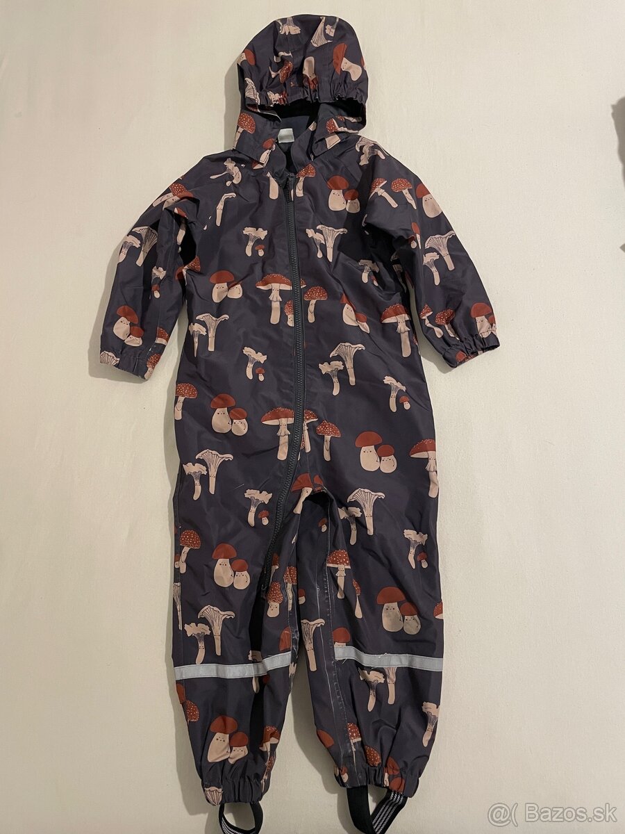 Detská bunda do dažďa Lindex FIX 98 nová