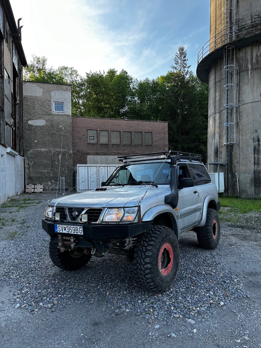 Nissan Patrol y61 2.8 TDI mechanické čerpadlo