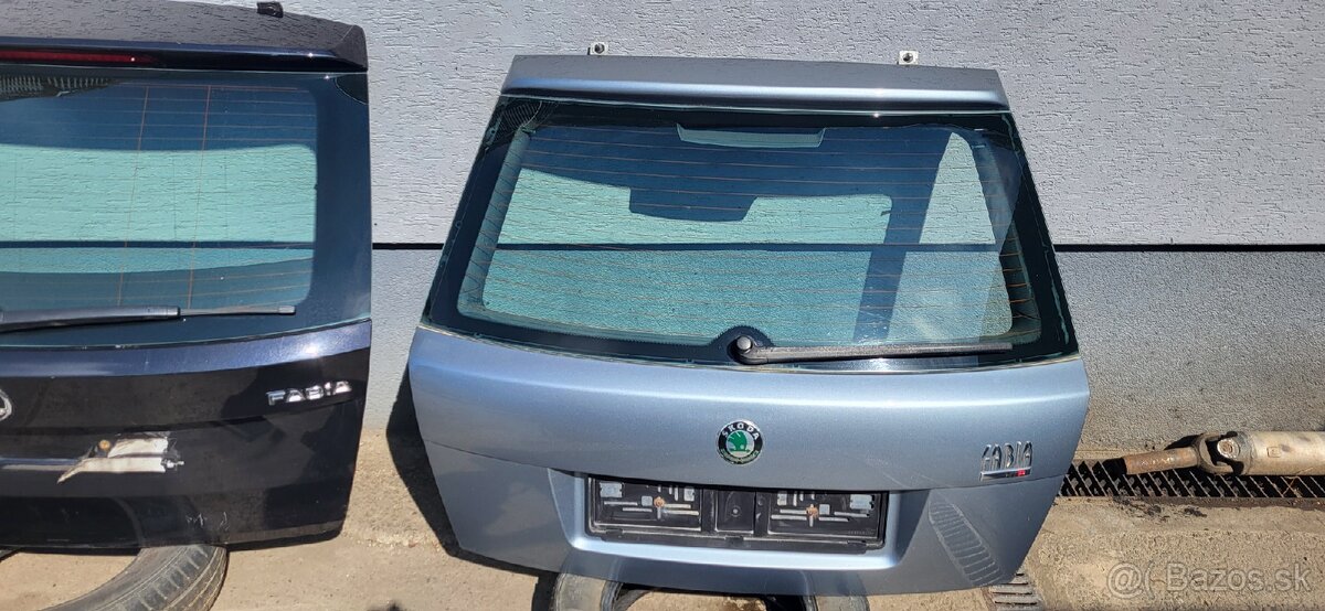 Predám kufor skoda fabia1 2 3 krátka kombi