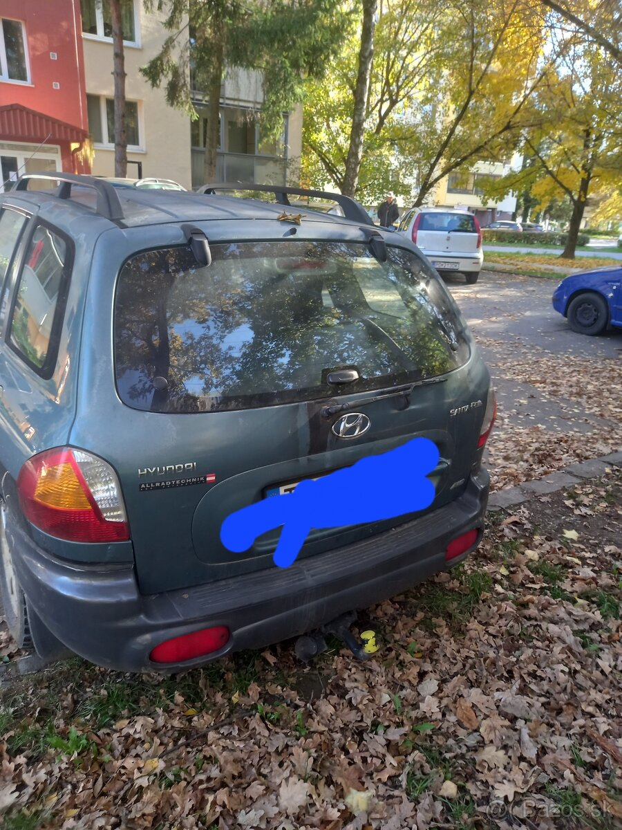 Predam Hyundai Santa fe 4x4