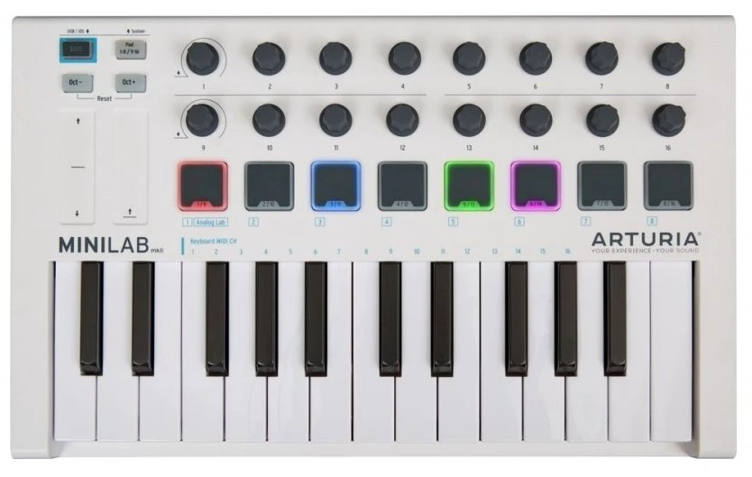 Arturia MINILAB MKII