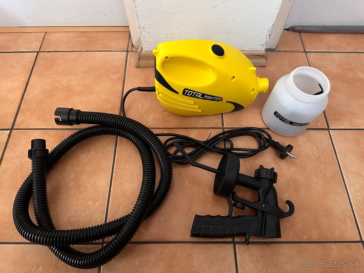 Elektricka striekacia pištoľ na farbu