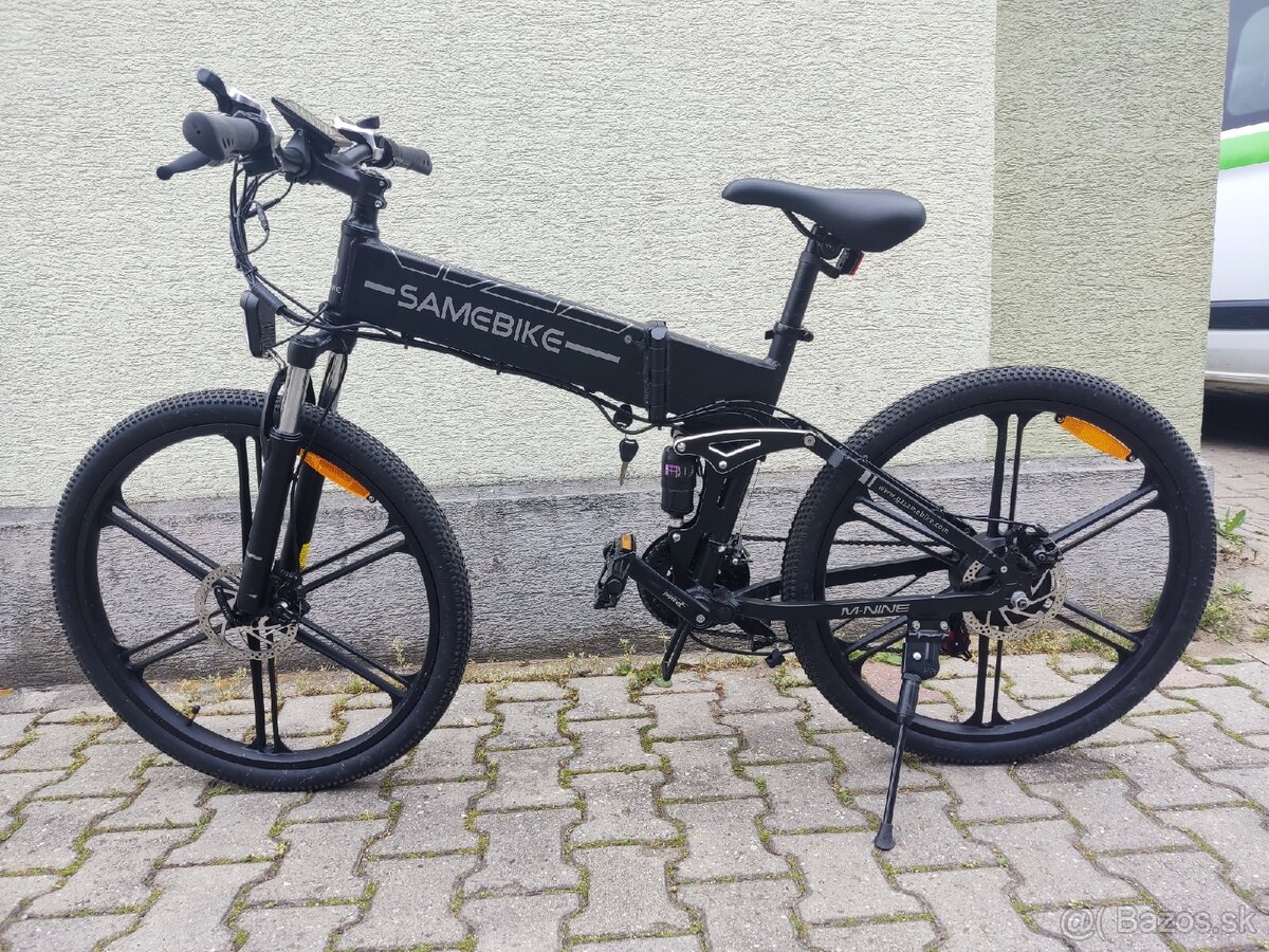 Predam novy skladaci elektrobicykel
