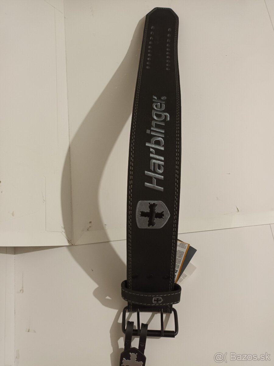 Harbinger Power Lifting Belt 10mm opasok na cvičenie (M)