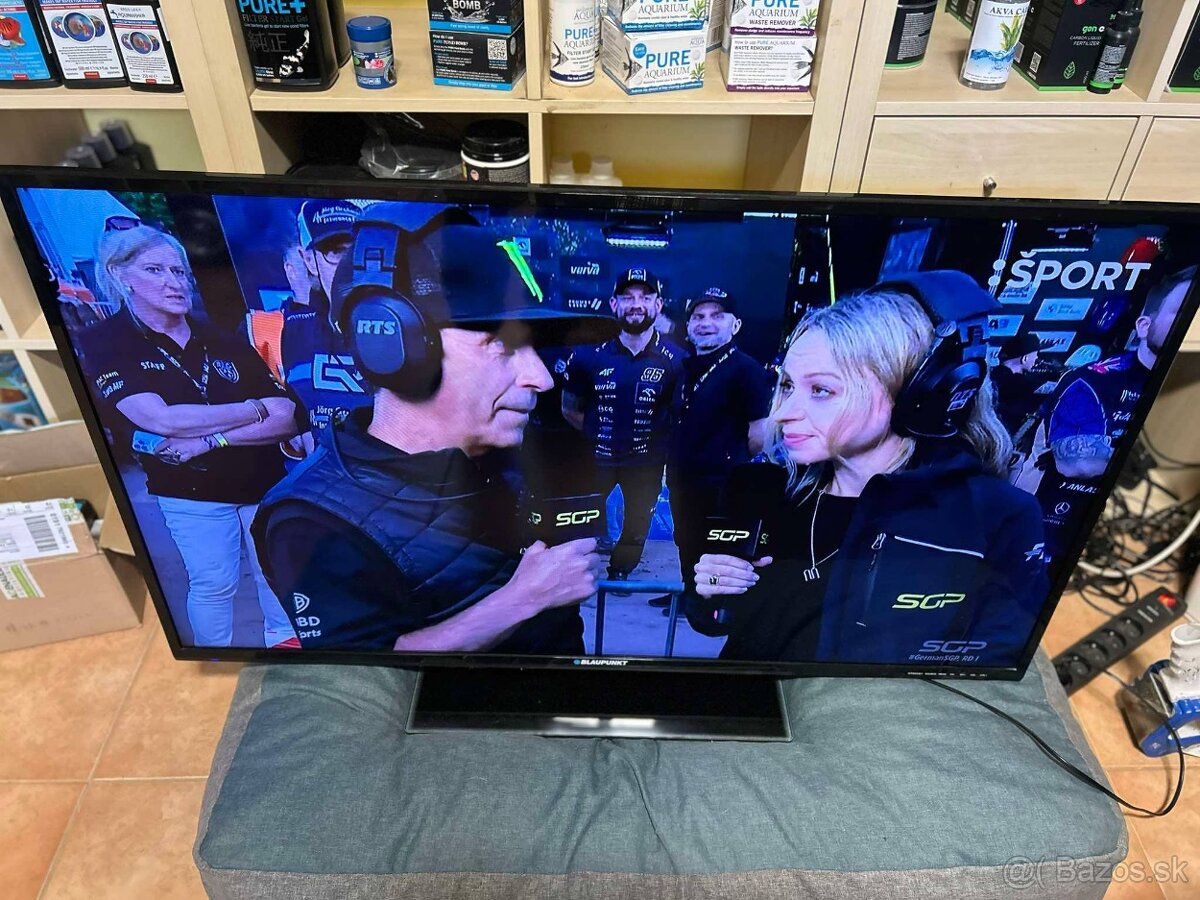 TV Blaupunkt 50" 127cm starší plne funkčný bez záruky