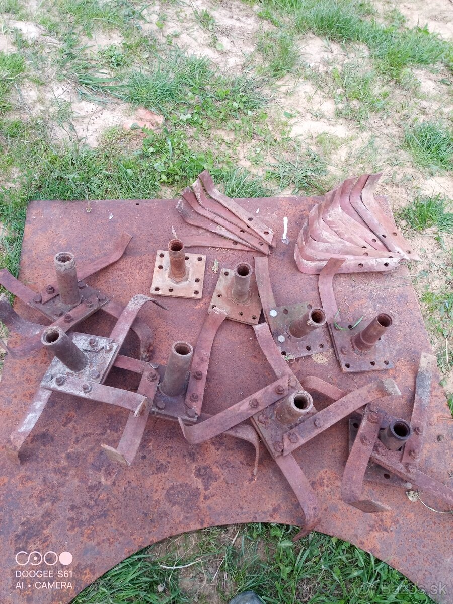 Rotavator náhradné diely