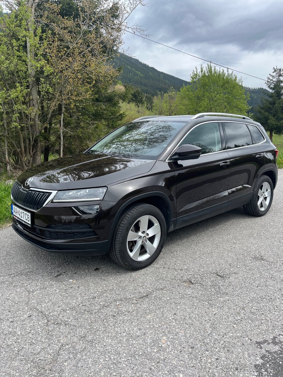 Škoda Karoq 2.00 TDI,110kW,4x4