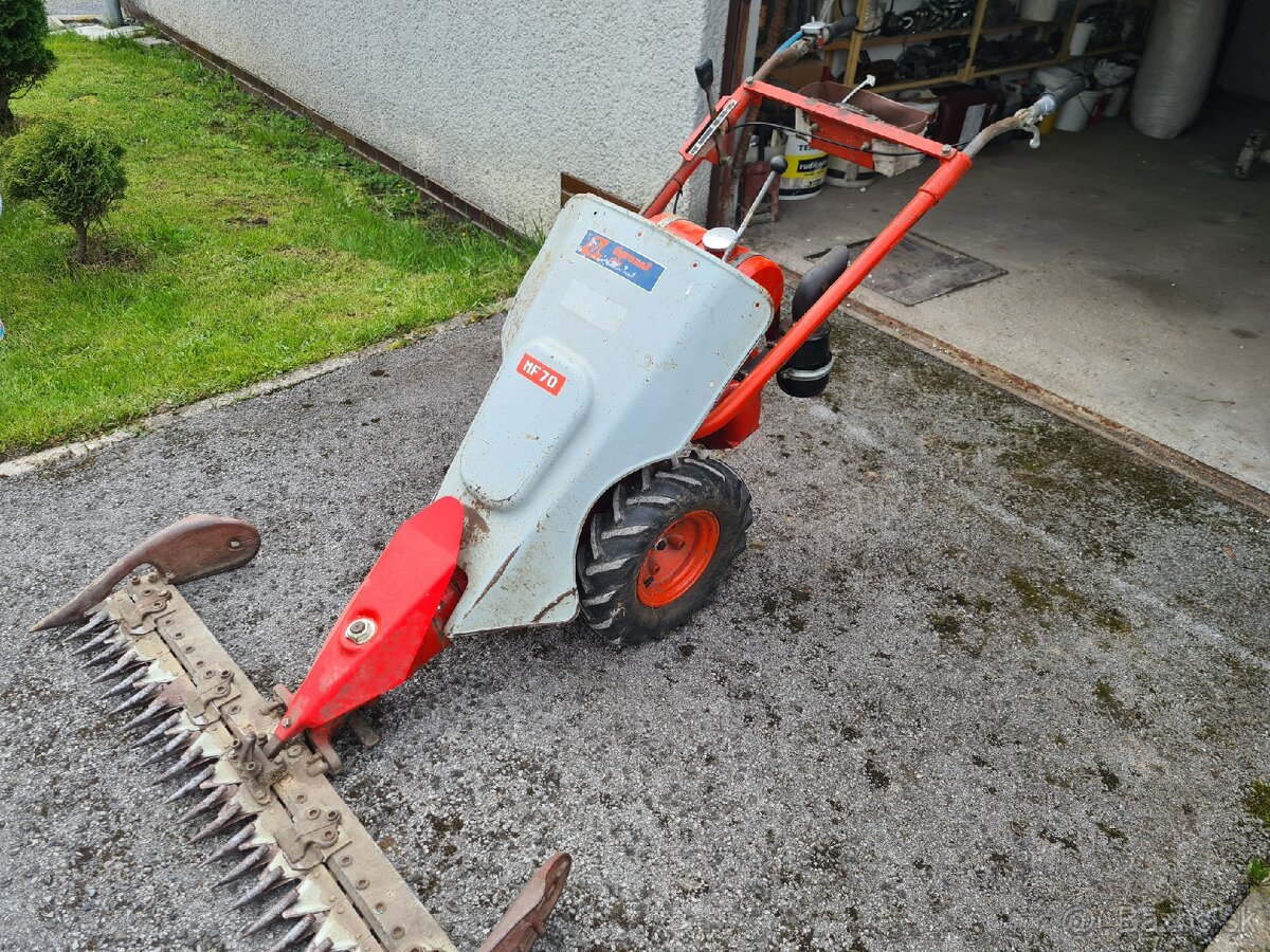 Predam kosacku Jicin MF 70