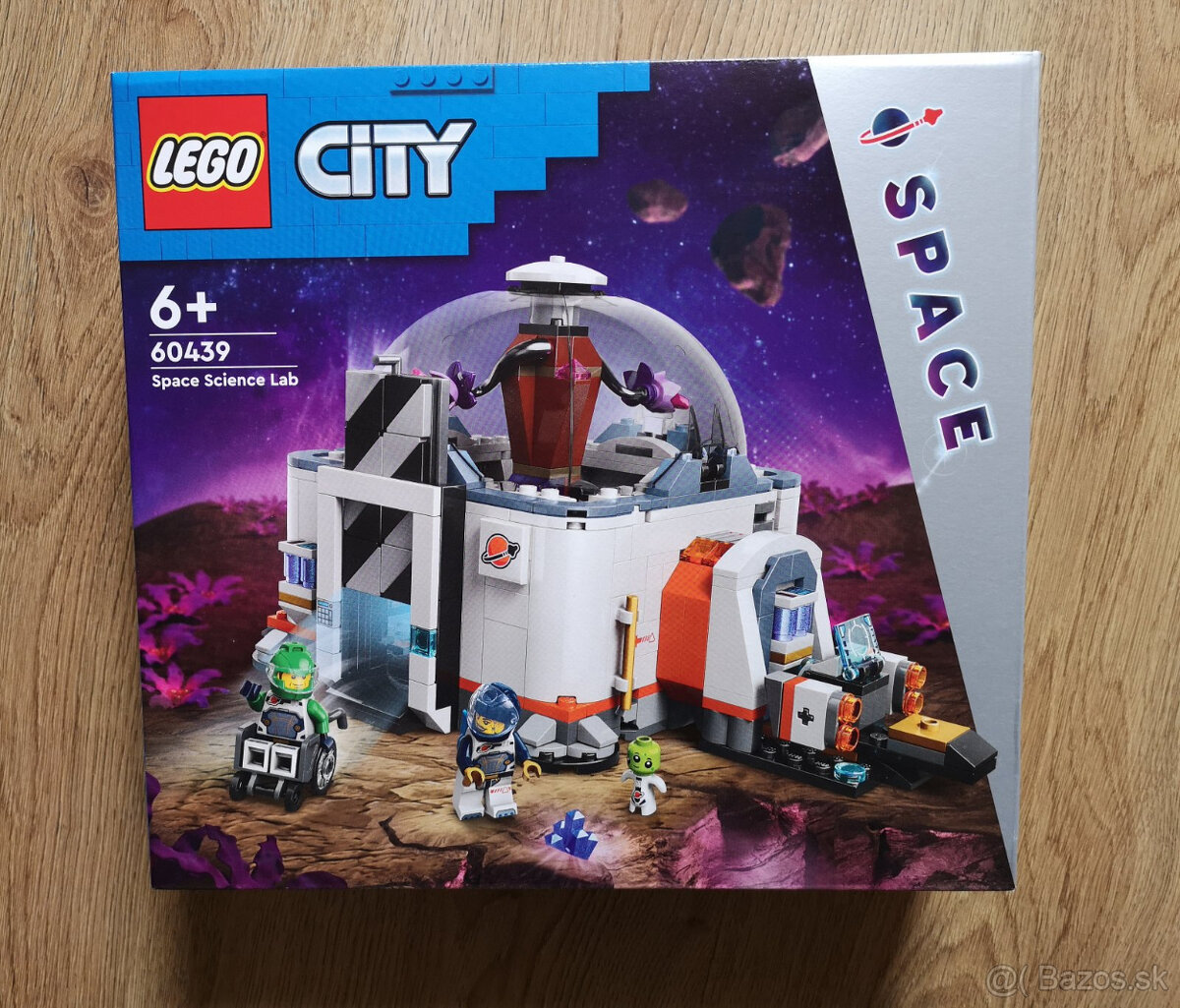 LEGO City space 60439 Vesmírne laboratórium