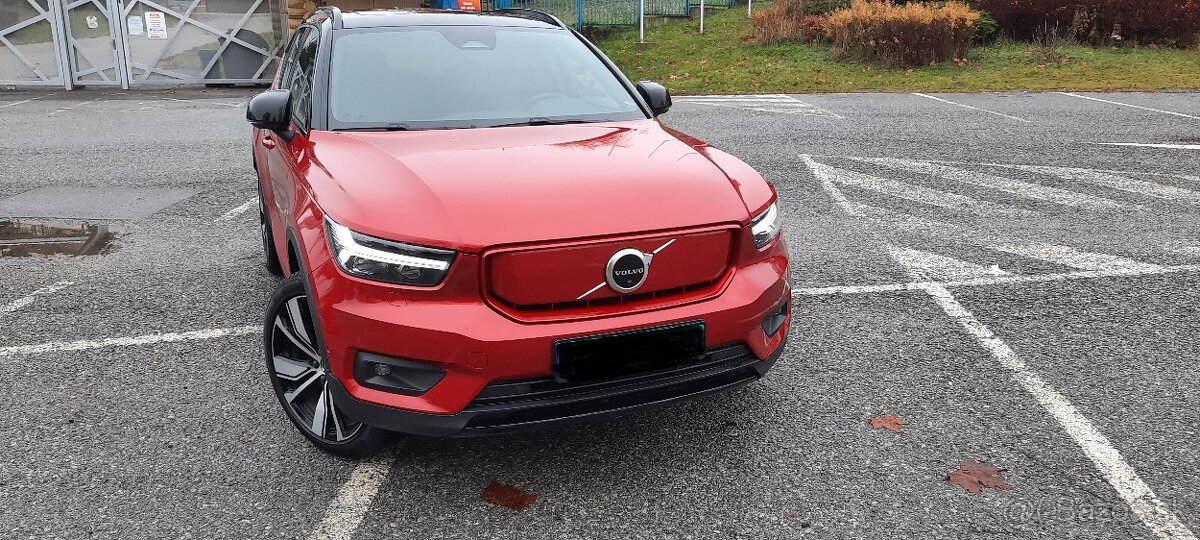 VOLVO XC40 Full Elektro P8 AWD 300kW RechargePRO
