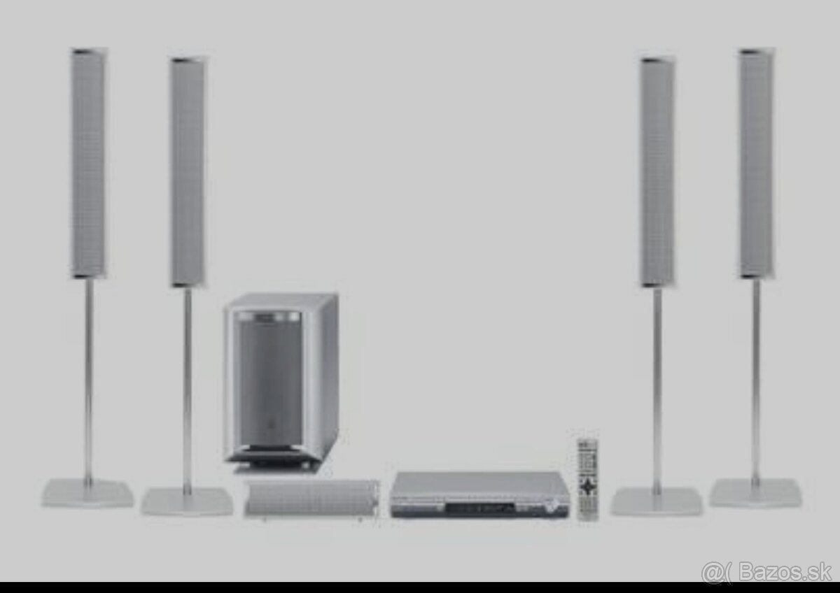 Predám domáce kino 5.1 Panasonic SA-HT 870