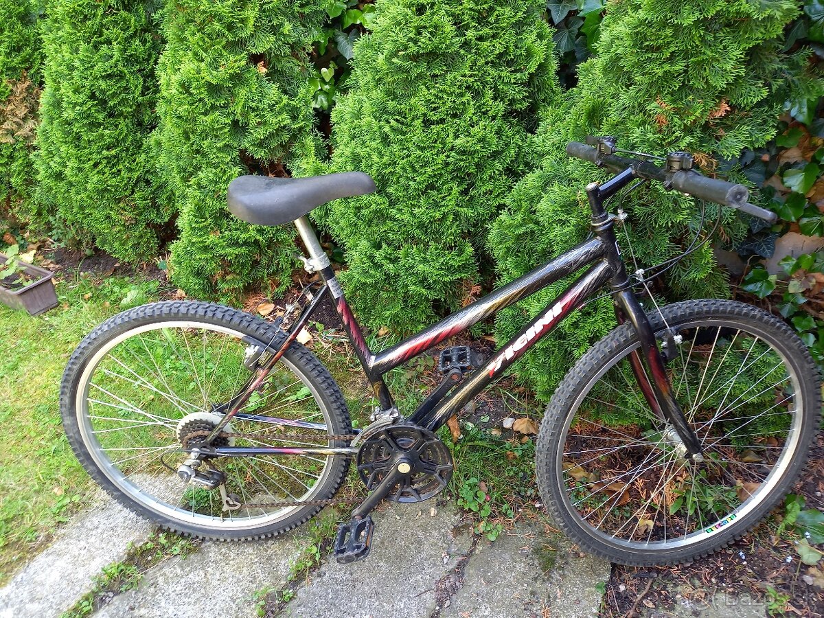 Horský bicykel