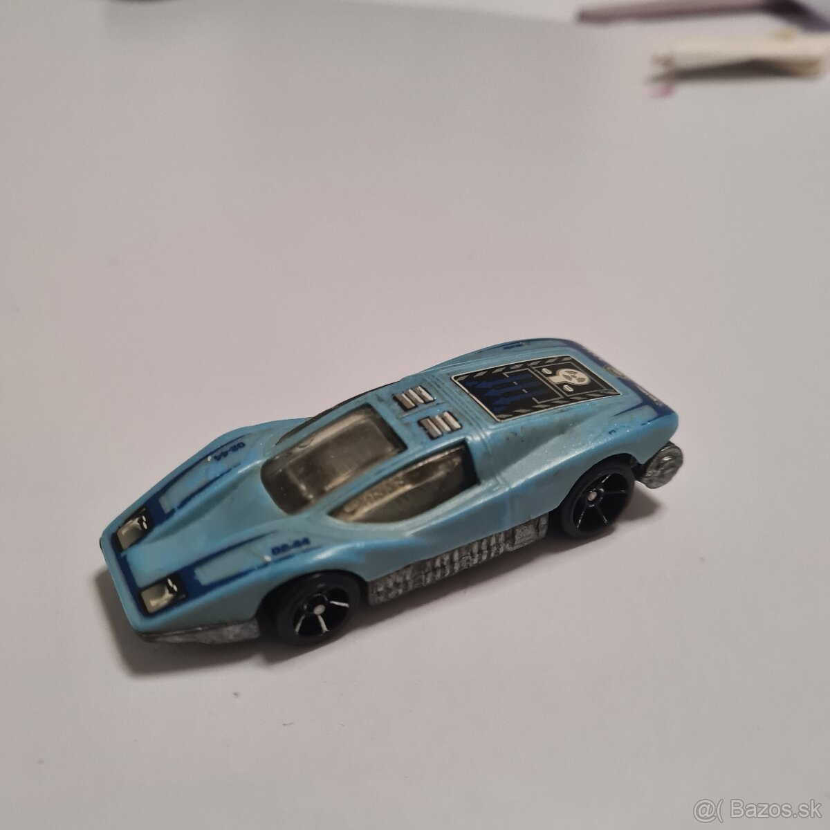 Hotwheels Silver Bullet 1974 Thailand