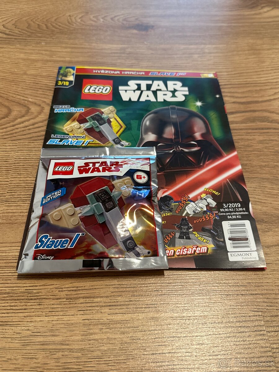LEGO časopis 3/2019 a Slave I