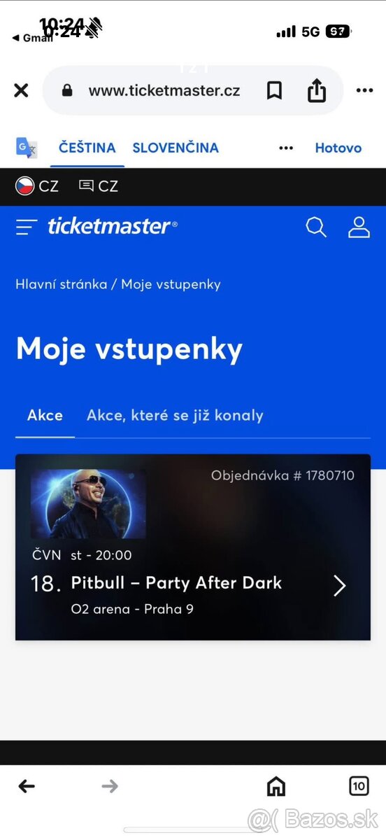 Pitbull praha 18.6