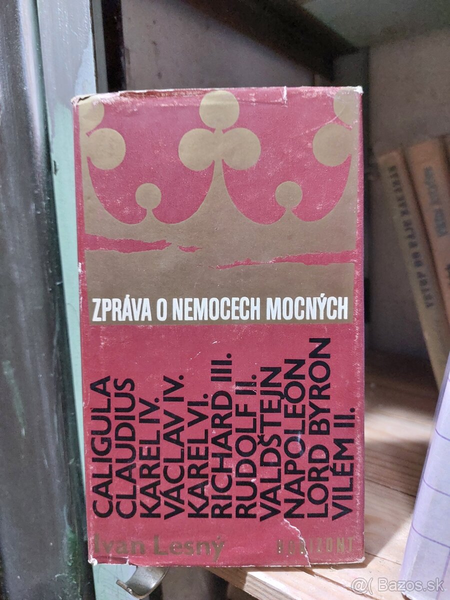 Zprávy o nemocech mocných - Ivan Lesný