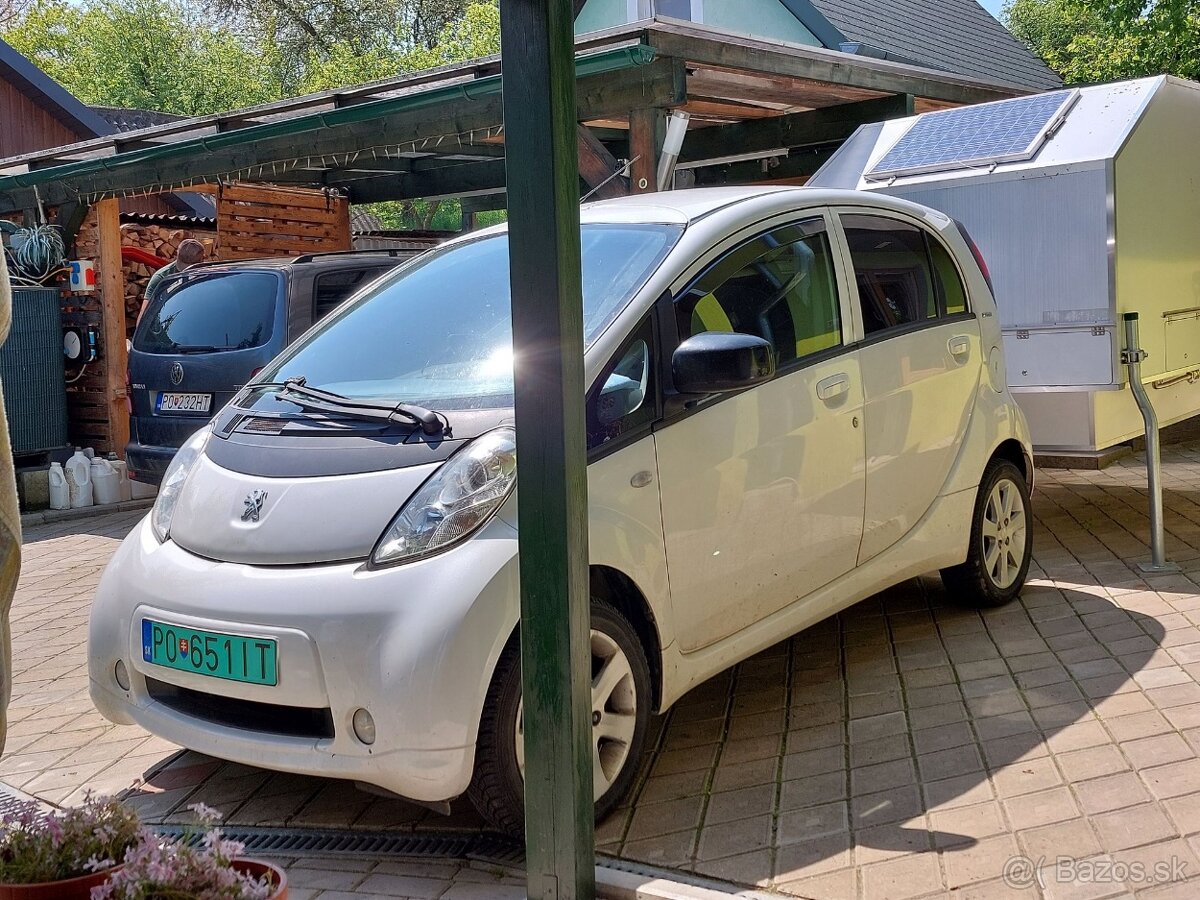 Peugeot Ion, full elektro, 2011