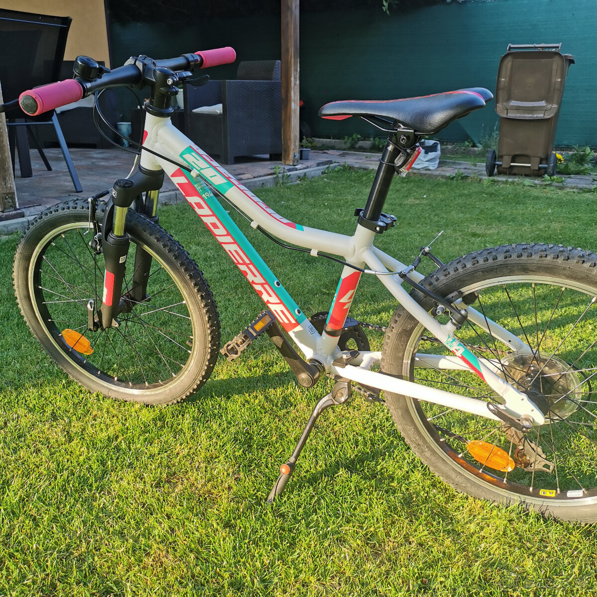 Predám detský horský bicykel LaPierre Prorace 20 Girl
