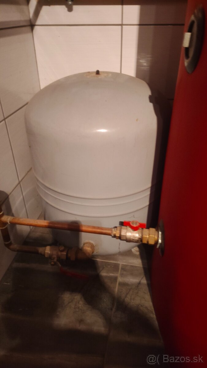 Expanzna nádoba 100l