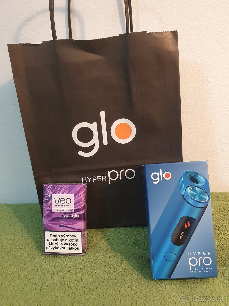 Nový GLO HYPER PRO