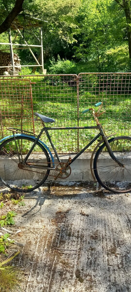 Retro bicykel