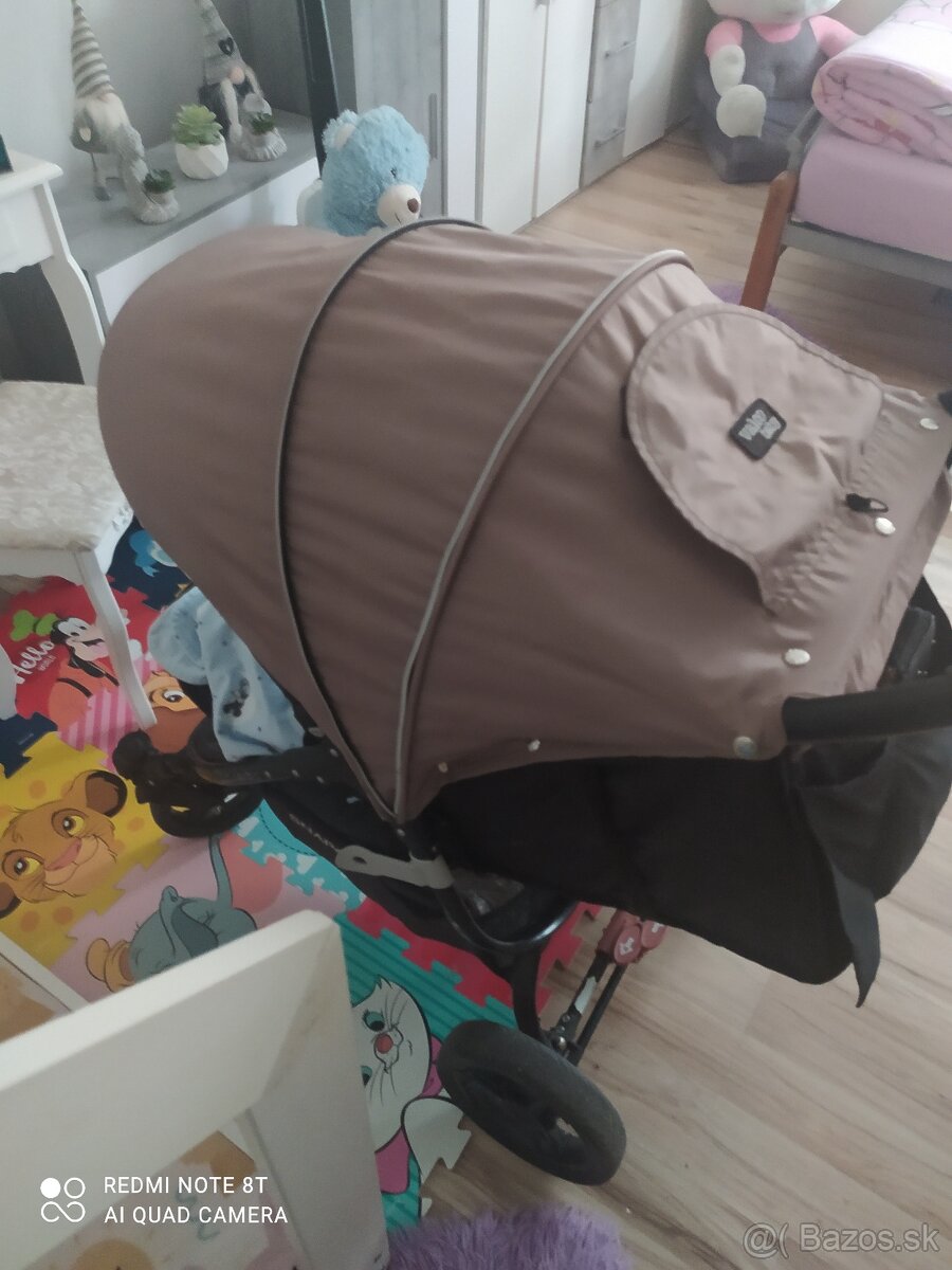Predám kočík Snap4 valco baby