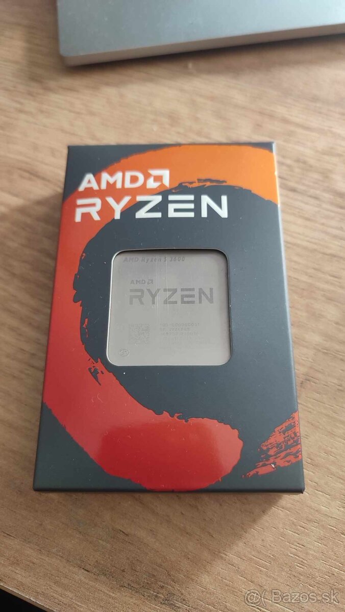 AMD Ryzen 5 3600 – 6 jadier / 12 vlákien – Perfektný stav