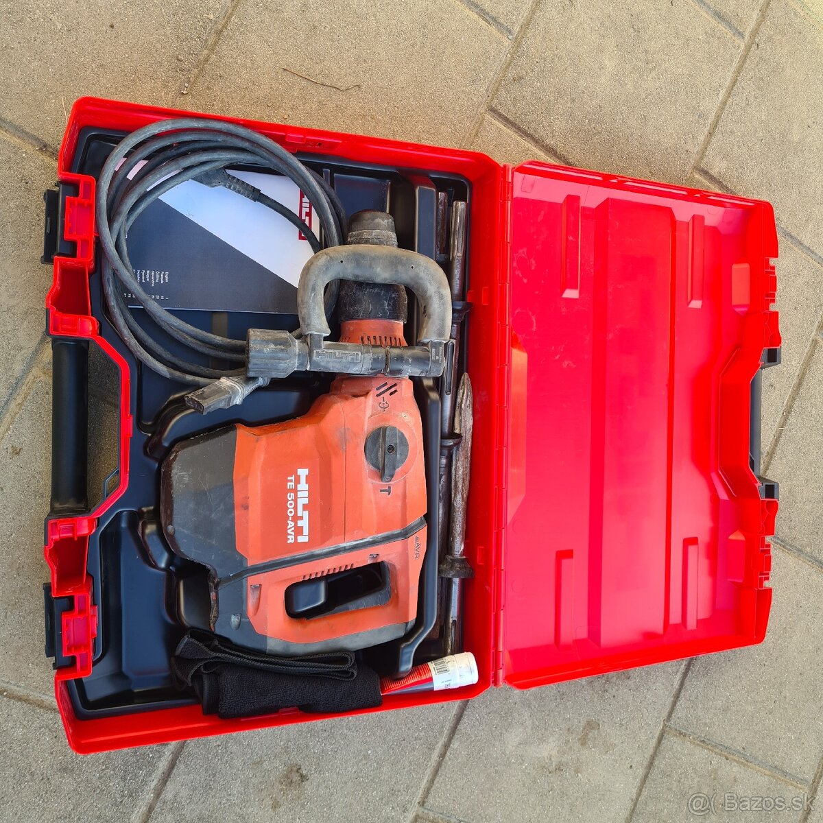 Hilti TE500-AVR