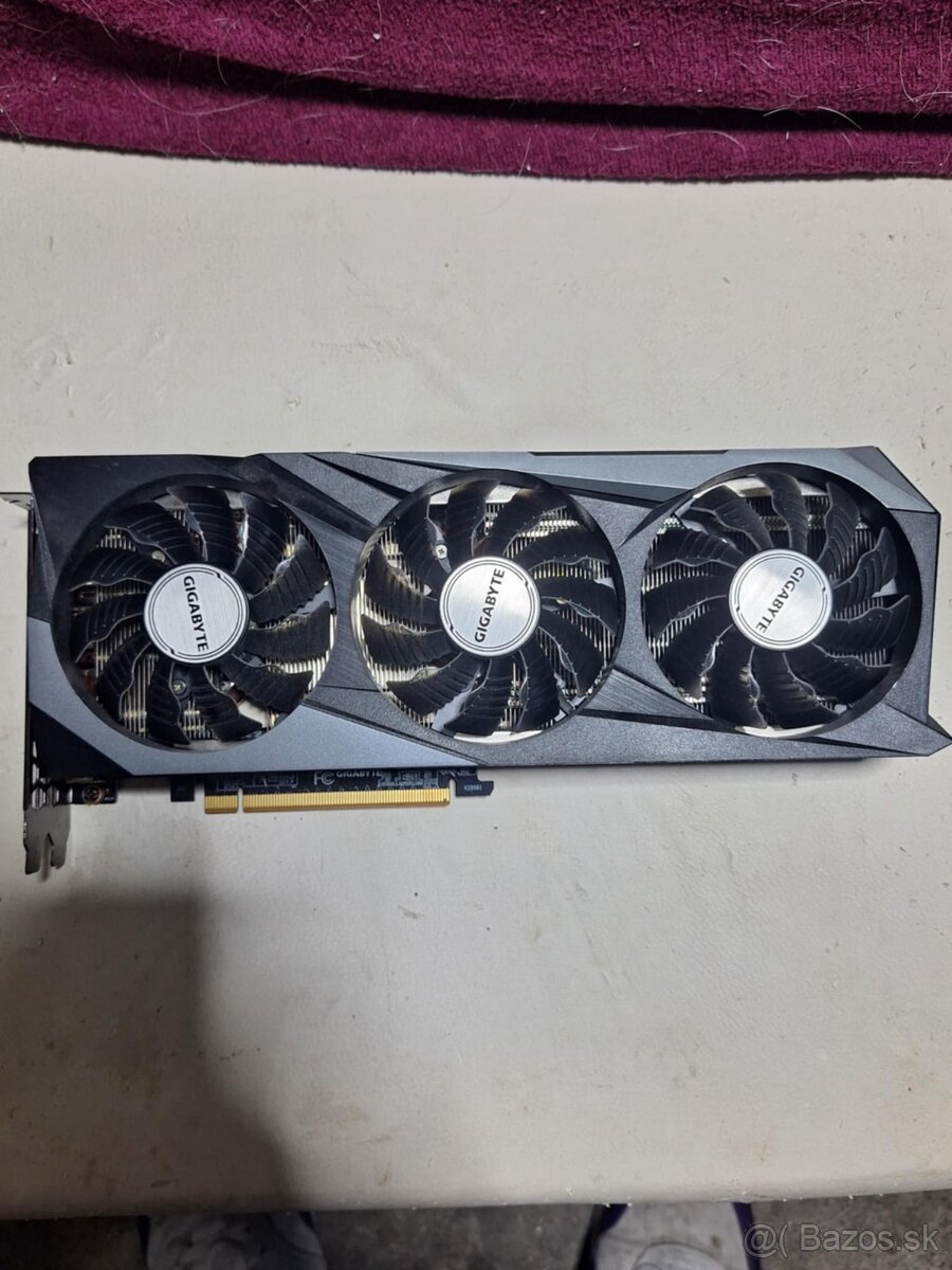 Grafická Karta GIGABYTE GeForce RTX 3070 GAMING OC 8G