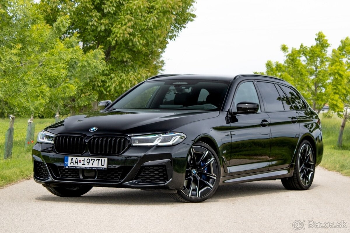 BMW Rad 5 Touring 530d mHEV xDrive A/T M-Packet
