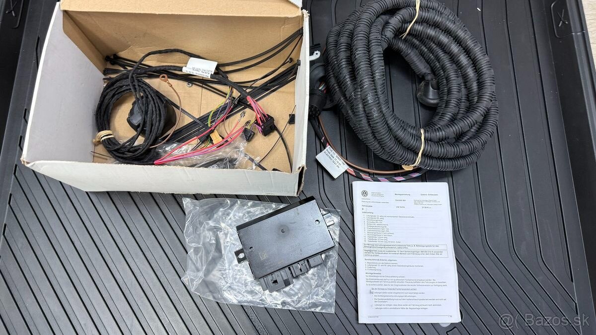 Domontážna sada pre ťažné zariadenie VW T6