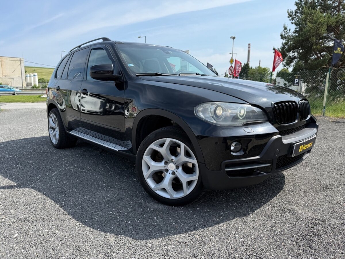 BMW X5 xDrive30d, r.v. 2007, 175 kW