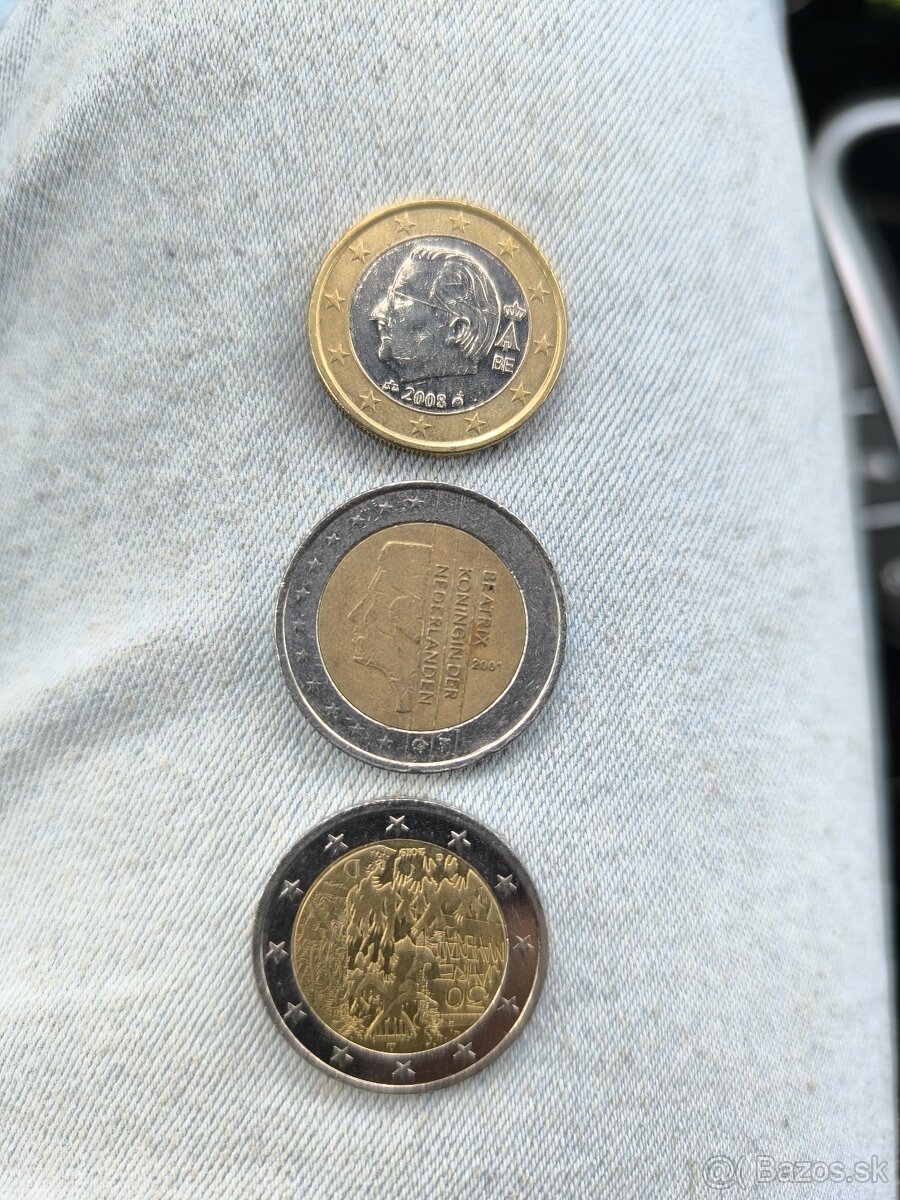 Dvojeurove mince