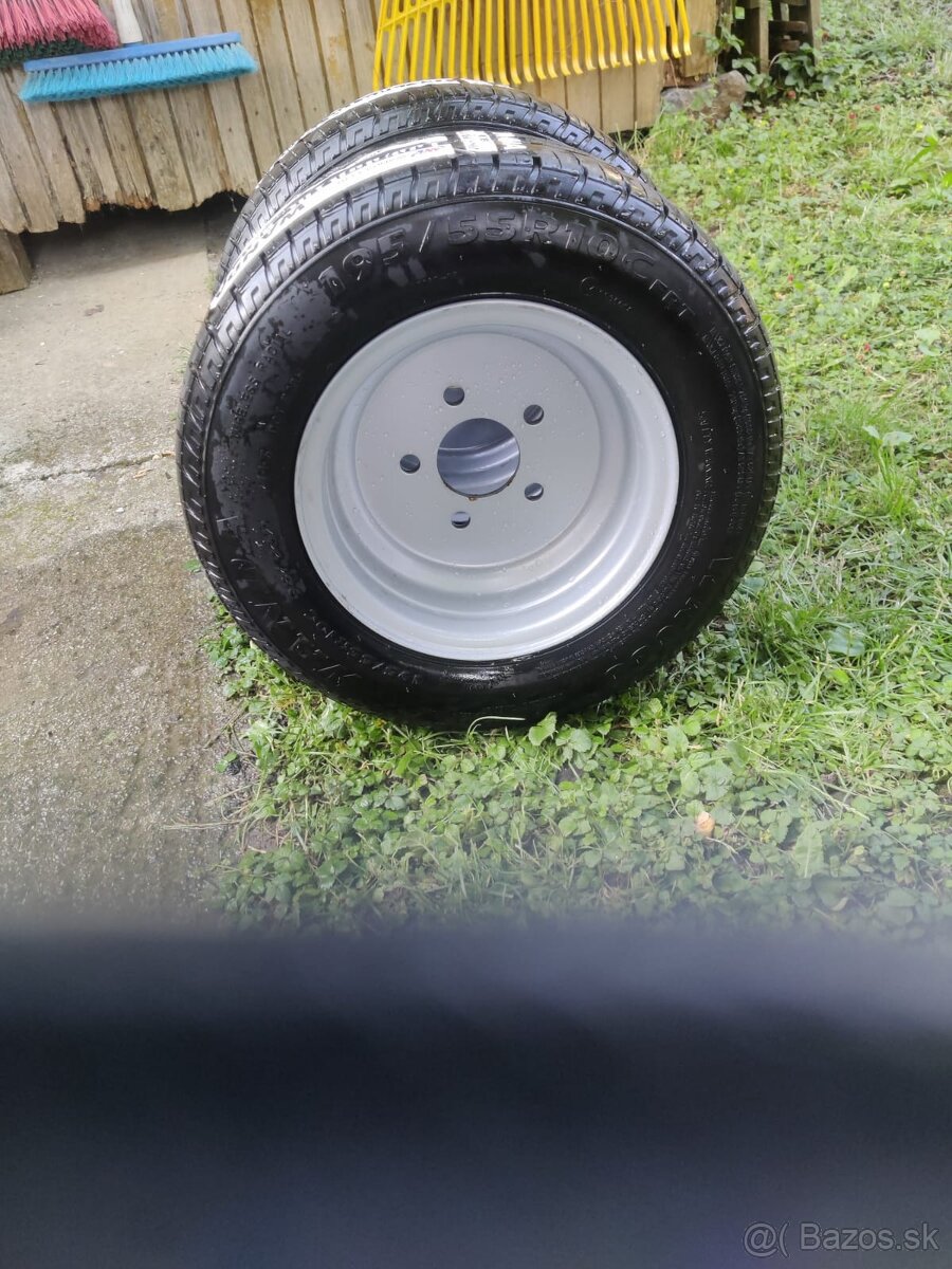 Predam kolesá 195/55 R 10