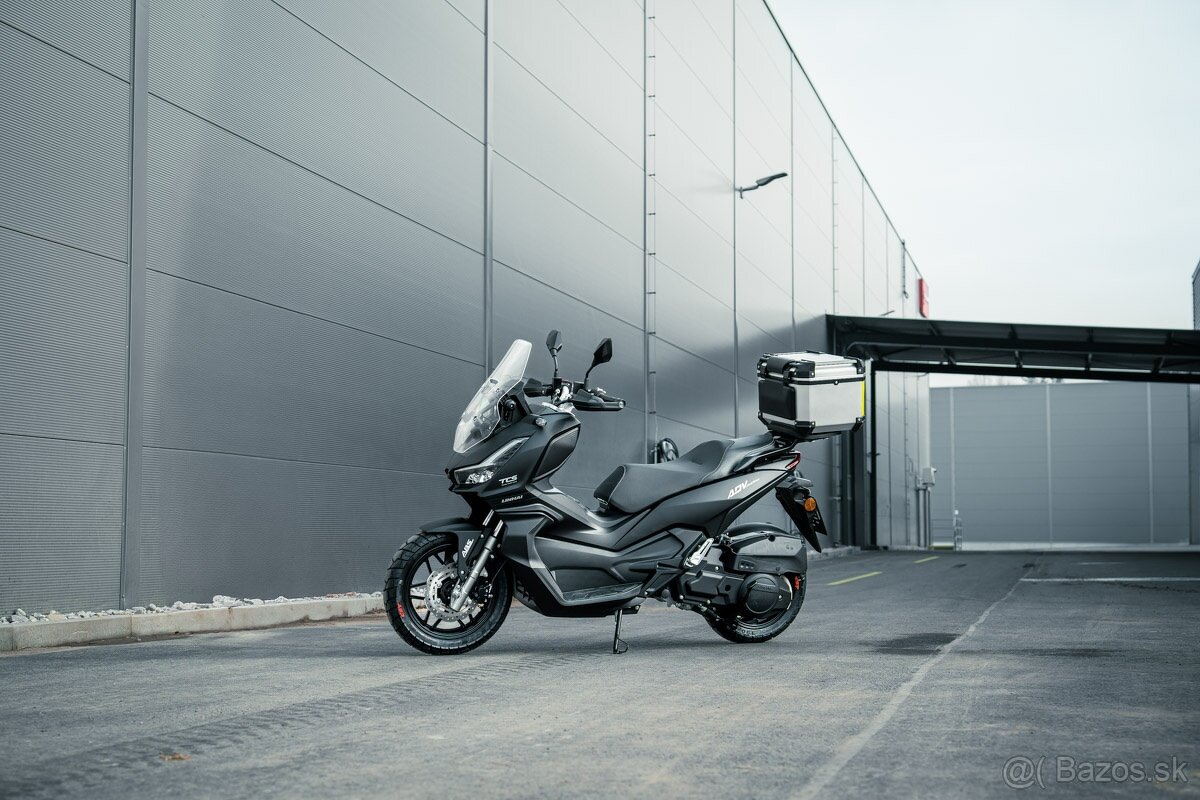 Linhai ADV BUCK 125 | AJ NA SPLATKY