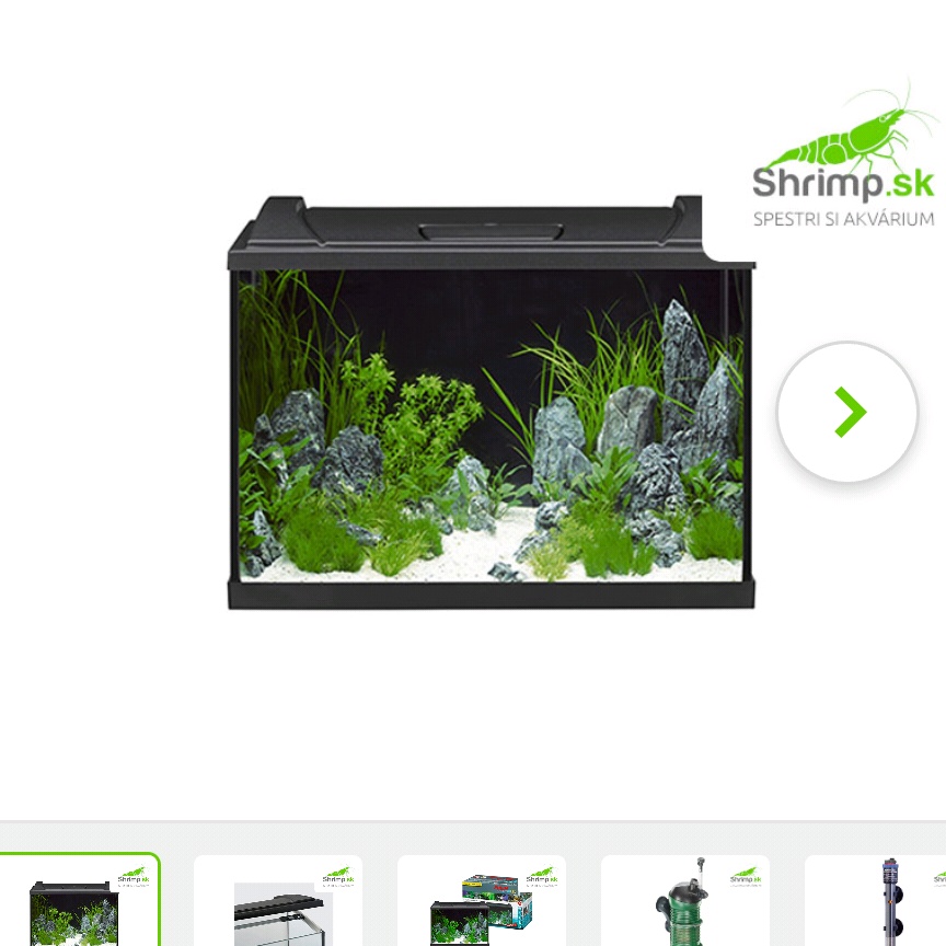 Eheim akvariovy set 84l