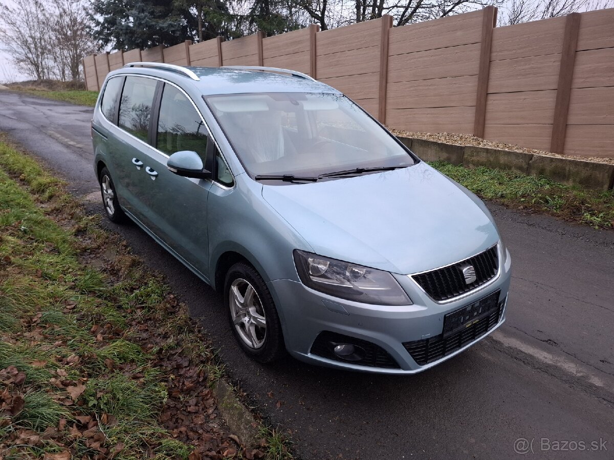 Seat alhambra 7miestna.