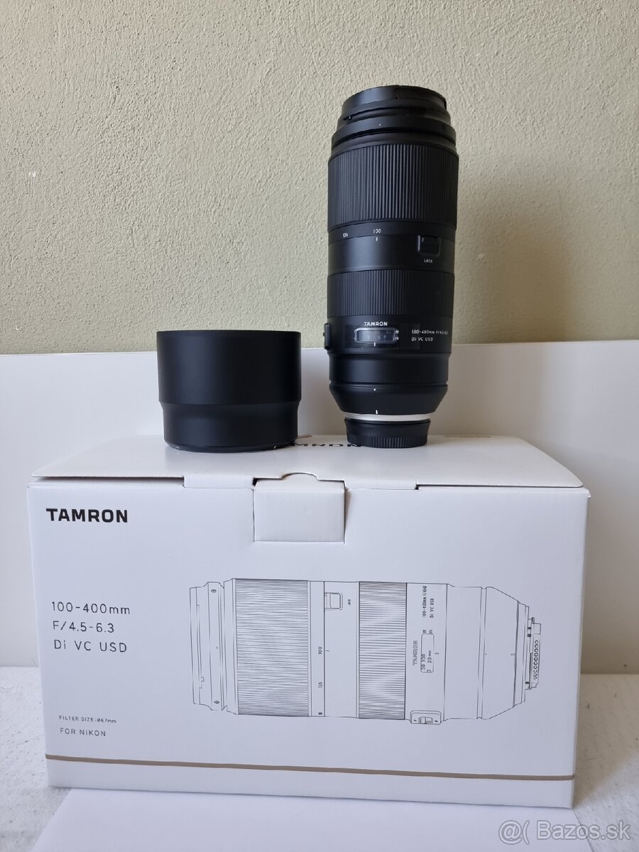Tamron 100-400 pre NIKON
