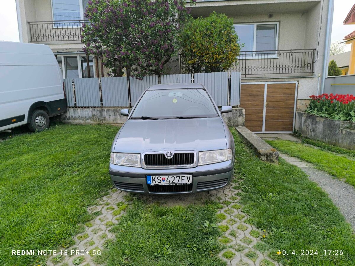 Skoda octavia 1